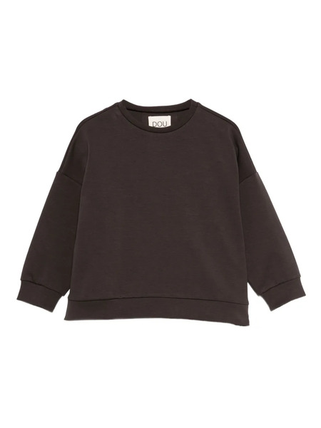  Douuod Kids Round-neck Sweatshirt - Brown 