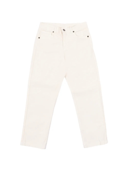  Douuod Kids Straight-leg Trousers - White 
