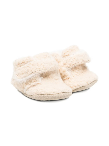  Douuod Kids Wool Teddy-texture Pre-walkers - Neutrals 