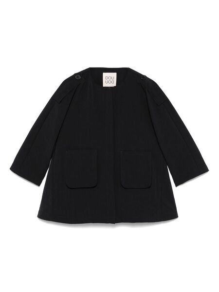  Douuod Kids Zip-up Jacket - Black 