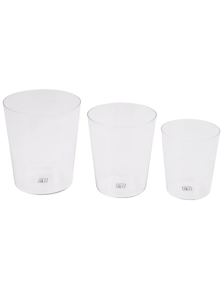  Dovetusai Set Of Glasses - White 