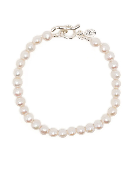  Dower And Hall Freshwater Pearl Bracelet - White 