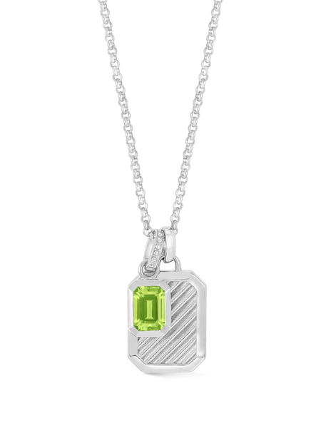  Dower And Hall Humbug Necklace - Silver 