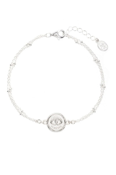  Dower And Hall Medallion-pendant Multi-chain Necklace - Silver 