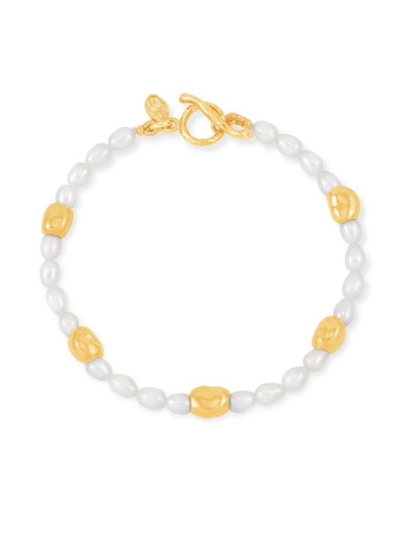 Dower And Hall Pebble Bracelet - Gold 
