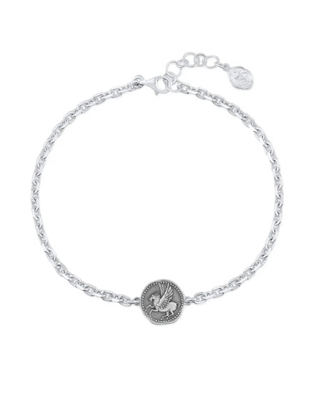  Dower And Hall Pegasus-motif Bracelet - Silver 