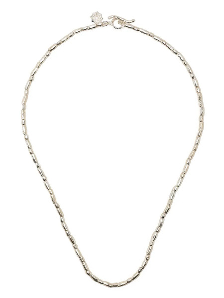  Dower And Hall Rice Nomad Necklace - Silver 