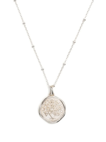  Dower And Hall Tree Of Life Talisman Silver Necklace 