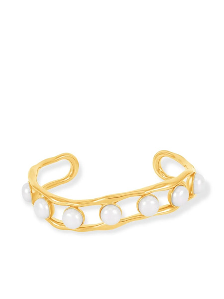  Dower And Hall Waterfall Bracelet - Gold 