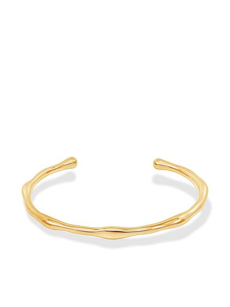  Dower And Hall Waterfall Torque Bracelet - Gold 