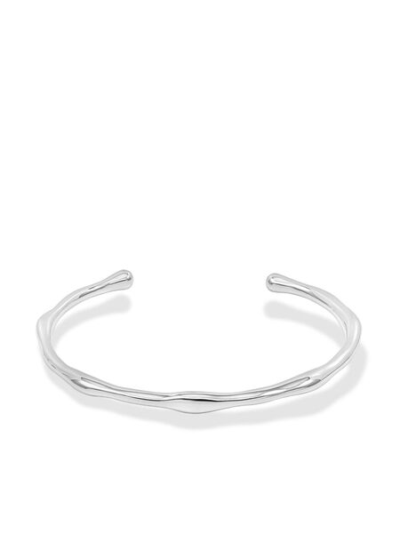  Dower And Hall Waterfall Torque Bracelet - Silver 