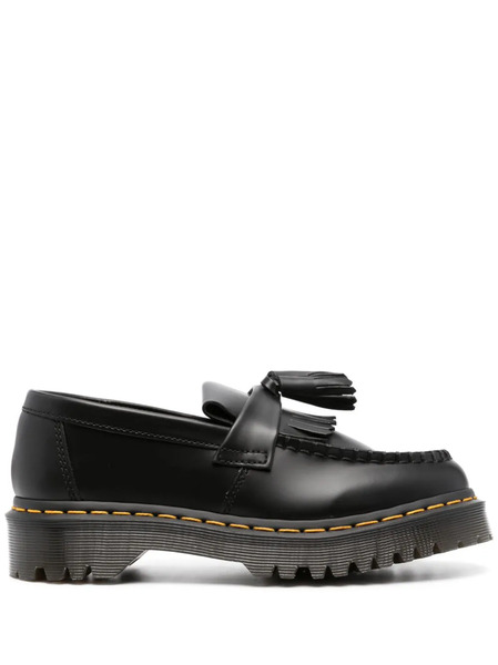  Dr. Martens Adrian Bex Leather Loafers - Black 