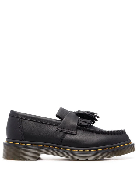  Dr. Martens Adrian Leather Tassel Loafers - Black 