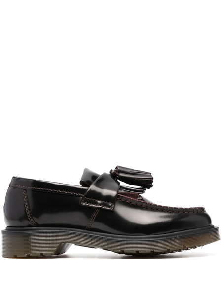  Dr. Martens Adrian Leather Tassel Loafers - Purple 