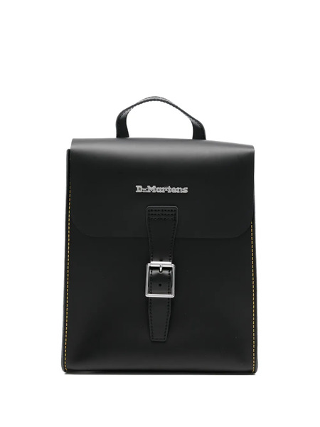  Dr. Martens Buckle Strap Tote Bag - Black 