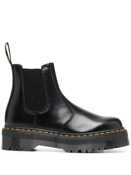  Dr. Martens Chunky-sole Ankle Boots - Black 
