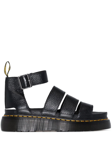 Dr. Martens Clarissa Ii Flatform Sandals - Black 