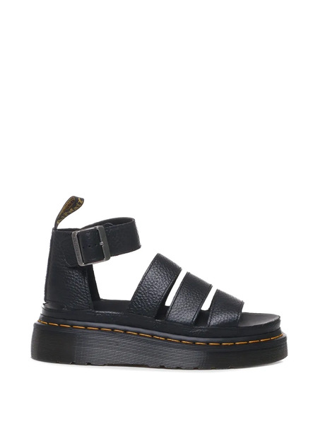 Dr. Martens Clarissa Ii Quad Buckle Strap Sandals - Black 