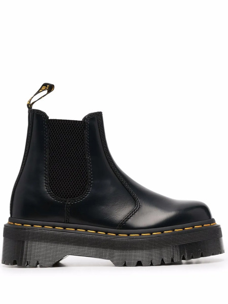  Dr. Martens 2976 Contrast-stitch Chelsea Boots - Black 