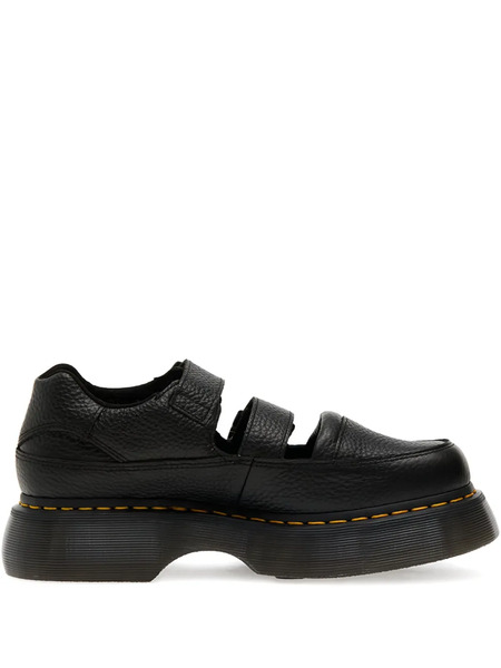  Dr. Martens Double-buckle Platform Sneakers - Black 