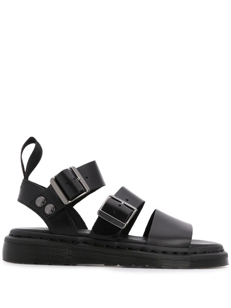  Dr. Martens Gryphon Strap Sandals - Black 