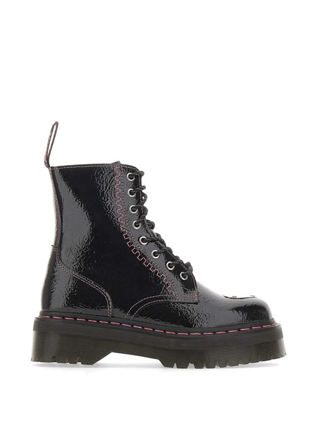  Dr. Martens Jadon Tp Heart-plaque Platform Boots - Black 