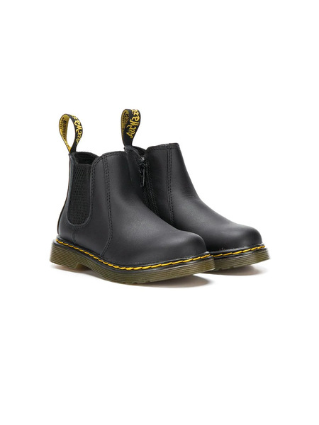  Dr. Martens Kids 2976 Chelsea Boots - Black 