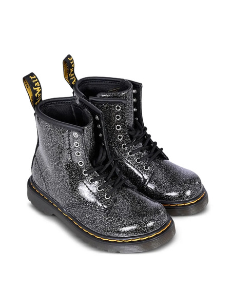  Dr. Martens Kids Glitter-effect Boots - Black 