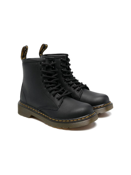 Dr. Martens Kids Pascal Lace-up Ankle Boots - Black 