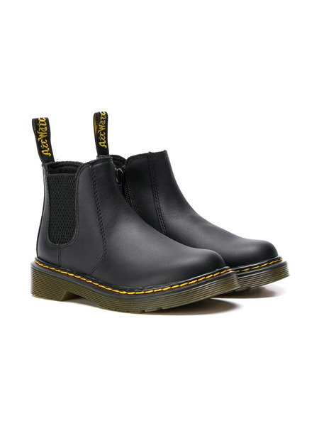  Dr. Martens Kids Softy Chelsea Boots - Black 