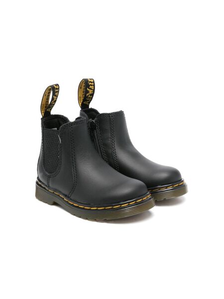  Dr. Martens Kids Softy T Chelsea Boots - Black 