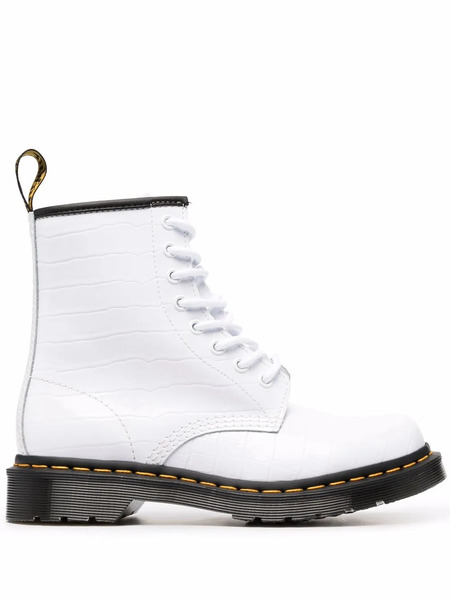  Dr. Martens 1460 Lace-up Boots - White 