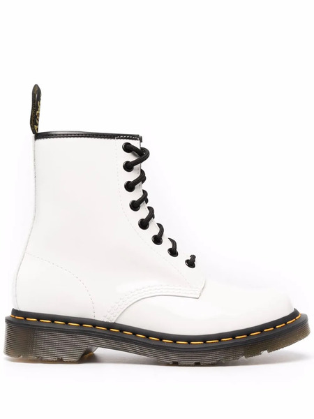  Dr. Martens 1460 Lace-up Boots - White 