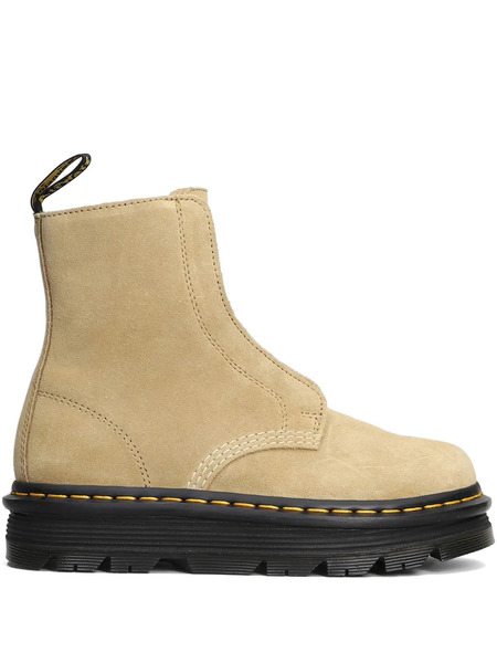  Dr. Martens Laceless Slip-on Suede Boots - Neutrals 