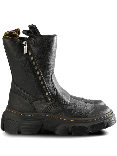  Dr. Martens Leather Boots - Black 