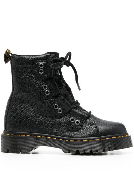  Dr. Martens Leather Boots - Black 