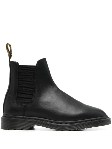  Dr. Martens Leather Boots - Black 