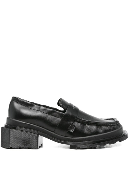  Dr. Martens Leather Loafers - Black 
