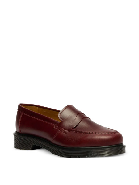  Dr. Martens Leather Loafers - Red 