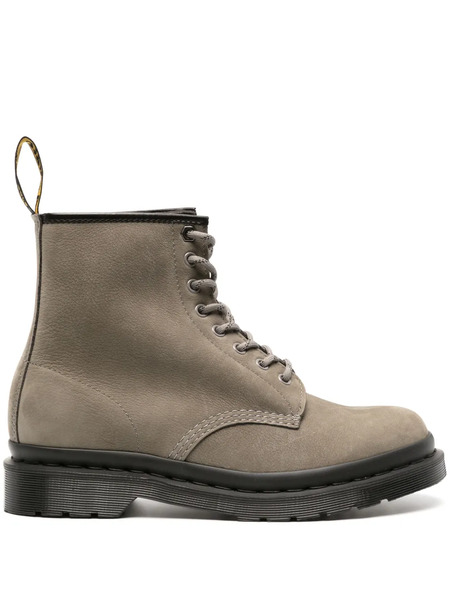  Dr. Martens 1460 Milled Leather Boots - Grey 