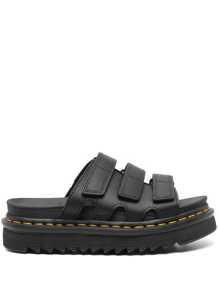  Dr. Martens 50mm Leather Sandals - Black 