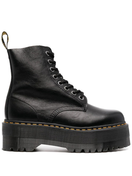  Dr. Martens 1460 Pascal Max Platform Boots - Black 