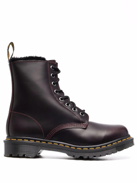  Dr. Martens Serena 1460 Leather Boots - Red 