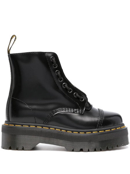  Dr. Martens Sinclair Zip-up Leather Boots - Black 
