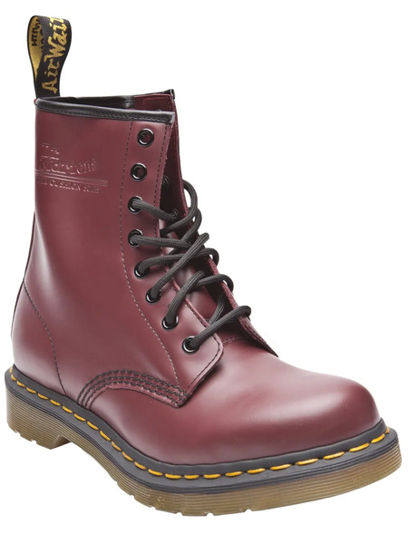  Dr. Martens 1460 Smooth Boots - Red 