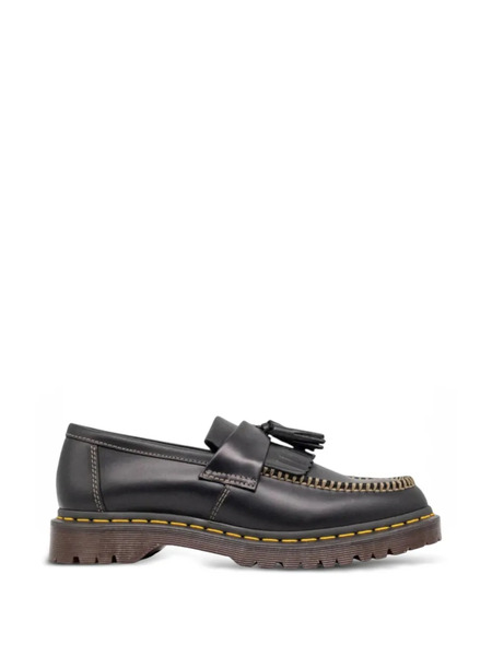  Dr. Martens Tassel Leather Sandals - Black 