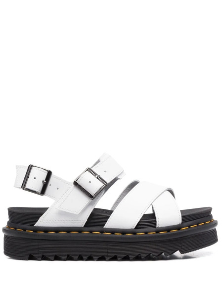  Dr. Martens Voss Ii Leather Sandals - White 