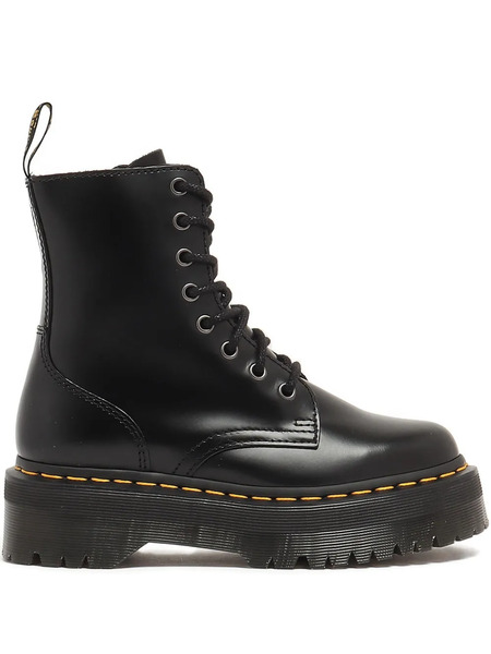  Dr. Martens Zip Platform Boots - Black 
