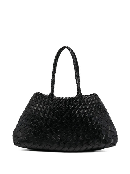  Dragon Diffusion Big Santa Crose Tote Bag - Black 