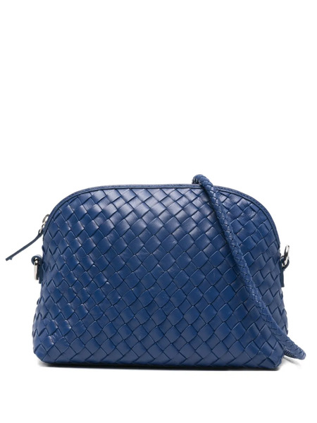  Dragon Diffusion Fellini Woven Clutch Bag - Blue 